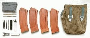 AK 74 EAST GERMAN BAKELITE MAGAZINES SET