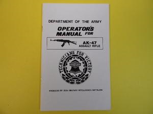 AK 47 OPERATOR'S MANUAL