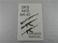 AK47-AKS-SKS OWNERS MANUAL