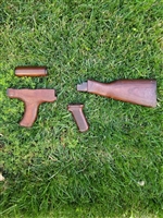 AK ROMANIAN LAMINATED STOCK SET.