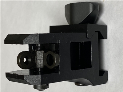 NATO AR15 REAR SIGHT FOR FLAT TOP RECEIVER.