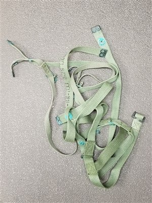 AUSTRALIAN ARMY SPIDER STRAP. OD COLOR NEW OLD STOCK.