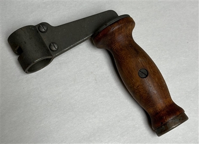 BAR RIFLE CARRYING HANDLE.