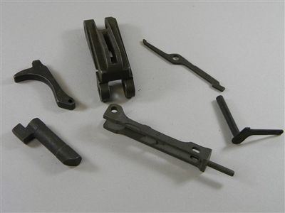 SET OF 6 US BAR RIFLE PARTS