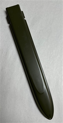 BACK IN STOCK!  PLASTIC SHEATH REPLACEMENT FOR  GARAND  10" SCABBARD