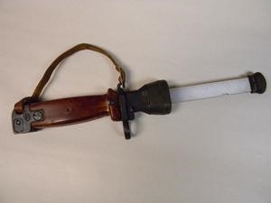 POLISH Wz 85 AK TRAINING BAYONET