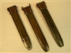 SUPER SALE! SET OF 3 US M7 SCABBARDS WITH METAL TIP GRADE II SOLD "AS IS" ONLY $ 44.95 FOR 3 PCS.