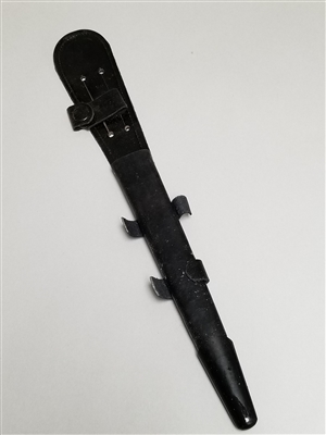 BRITISH FAIRBAIRN LEATHER SHEATH.