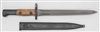 BELGIAN FN-49 BAYONET WITH SCABBARD