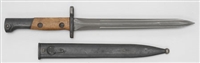BELGIAN FN-49 BAYONET WITH SCABBARD