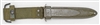 US M8 SCABBARD USED GI