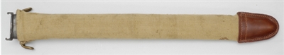 M1910 CANVAS COVERED SCABBARD FOR 1905 SPRINGFIELD BAYONET
