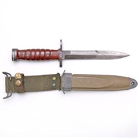 M4 BAYONET DUTCH ARMY WITH M8A1 SCABBARD