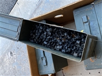 BMG 30 AMMO CAN WITH METAL LINKS.
