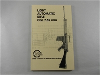 FAL LIGHT AUTOMATIC RIFLE CAL. 7.62 MM MANUAL