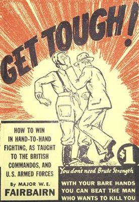 BOOK GET TOUGHT 1942 BY MAJOR W.E. FAIRBAIRN