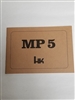 H&K MP-5 BOOKLET ORIGINAL HECKLER & KOCH