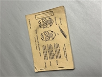 M17 GAS MASK OPERATOR'S MANUAL.