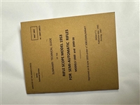 FRENCH MAS 49/56 RIFLE SCOPE APX TECHNICAL GUIDE EDITION #2