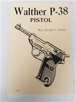 WALTHER P38 PISTOL BOOKLET