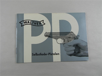 WALTHER PP BOOKLET