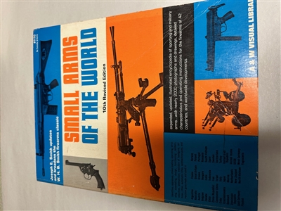 SMALL ARMS OF THE WORLD 10th REVISED EDITION.