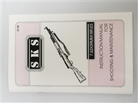 SKS SEMI AUTOMATIC RIFLE DISASSEMBLY AND REASSEMBLY MANUAL