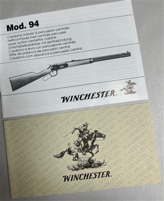 WINCHESTER MOD. 94 LEVER ACTION RIFLE.
