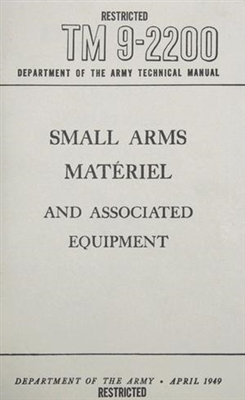 SMALL ARMS AND ASSOCIATED EQUIPMENT