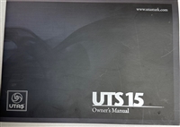 TURKISH UTS15 RIFLE OWNER'S MANUAL