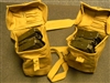 SUPER DEAL! BRITISH WWII BREN GUNNER FIELD MAGAZINES SET.