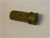 BRITISH PRE-1900 CORK AND BRASS PLUG FOR MUSKET RIFLE.