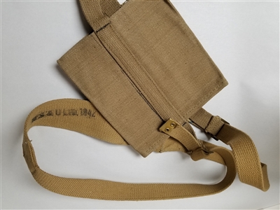 BRITISH WWII CANTEEN COVER CLOSED. NEW OLD STOCK