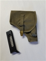 BERETTA 34/35 HOLSTER WITH SPARE MAGAZINE CAL 380