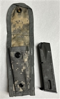 USGI M9 SINGLE MAGAZINE POUCH FOR BERETTA 92 DIGITAL CAMO.