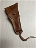 MILITARY ISSUE HIP HOLSTER FOR THE COLT 45 PISTOL UNMARKED.