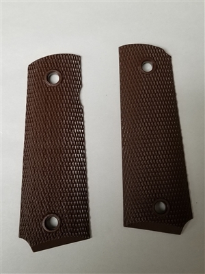 US GI COLT 45 PLASTIC GRIPS.