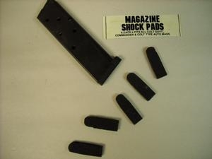 COLT 45 PISTOL MAGAZINE SHOCK PADS