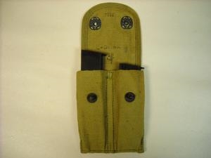 COLT 45 ORIGINAL WWI MAGAZINE POUCH 1918 DATED