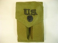 US GI ORIGINAL WWII COLT 45 MAGAZINE POUCH