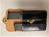 US GI COLT 45 DUAL MAGAZINE LEATHER POUCH SET WITH 2 7 RD MAGAZINES.