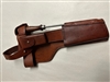 MAUSER C96 PISTOL LEATHER HOLSTER WITH ROD TOOL.