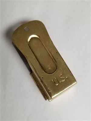 US GI WWII BRASS CLICKER.