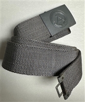 EAST GERMAN DDR PISTOL BELT WITH BUCKLE.