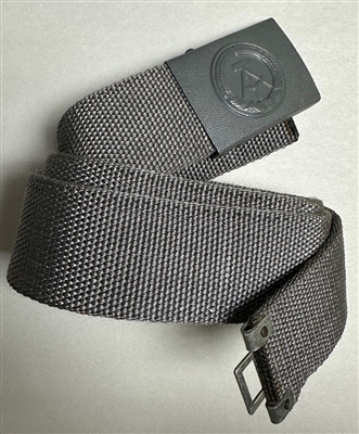 EAST GERMAN DDR PISTOL BELT WITH BUCKLE.