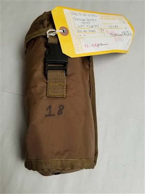 US GI NYLON BROWN CASE FOR THE ELCAN SCOPE.