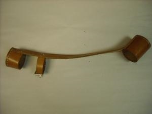 BELGIAN ARMY FN FAL/FN49 LEATHER PROTECTOR FOR SNIPER SCOPE