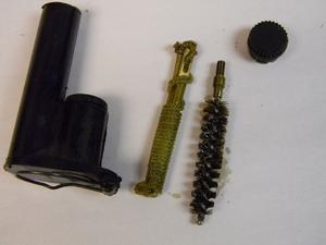 FN FAL BELGIAN ARMY ISSUE OILER SET WITH PULL THROUGH