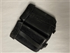 FN FAL BLACK LEATHER DUAL MAGAZINE POUCH.