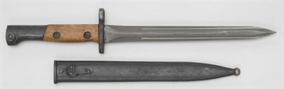 BELGIAN FN49 BAYONET WITH SCABBARD